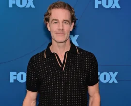 James Van Der Beek
