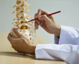 Kyphoplasty procedure
