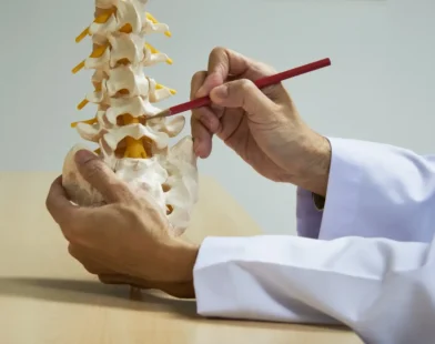 Kyphoplasty procedure