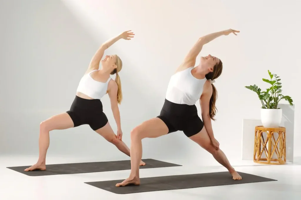 Yoga and Pilates