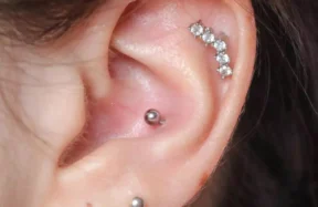 Conch Piercing